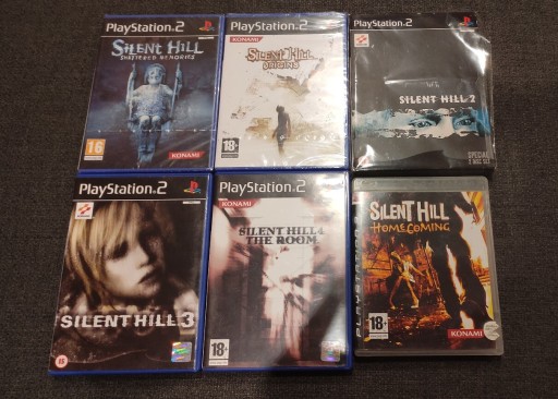 Zdjęcie oferty: Silent Hill 2, 3, 4, Shattered Memories Origins 