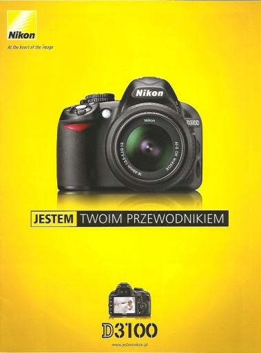 Zdjęcie oferty: Katalog Nikon D3100