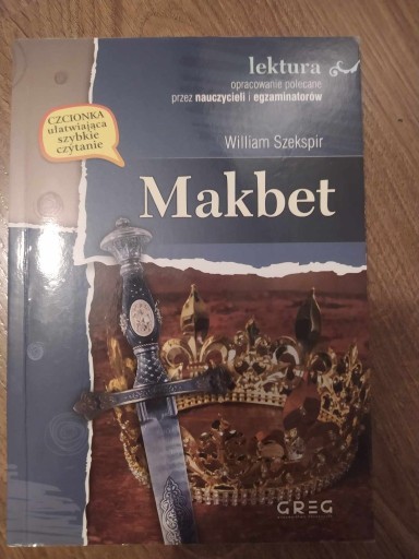 Zdjęcie oferty: MAKBET William Szekspir