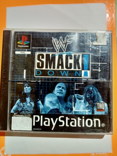 Zdjęcie oferty: PS1 WWF SMACK DOWN! 