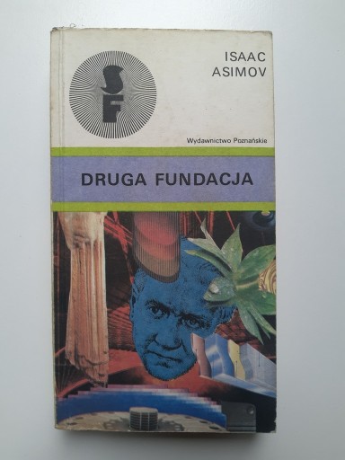 Zdjęcie oferty: Druga fundacja - Isaac Asimov