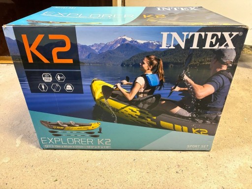 Zdjęcie oferty: Kajak Intex K2 Explorer