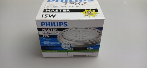 Zdjęcie oferty: Philips Master LEDspot AR 111 LV - żarówka