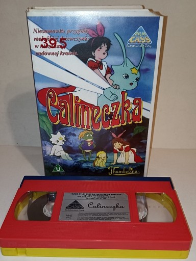 Zdjęcie oferty: Calineczka CLASS VHS