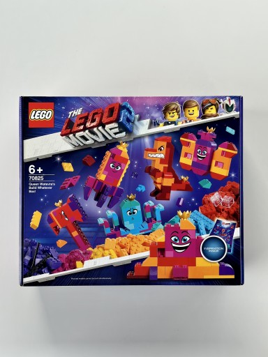 Zdjęcie oferty: LEGO 70825 KRÓLOWA WISIMI THE LEGO MOVIE 2 NOWE