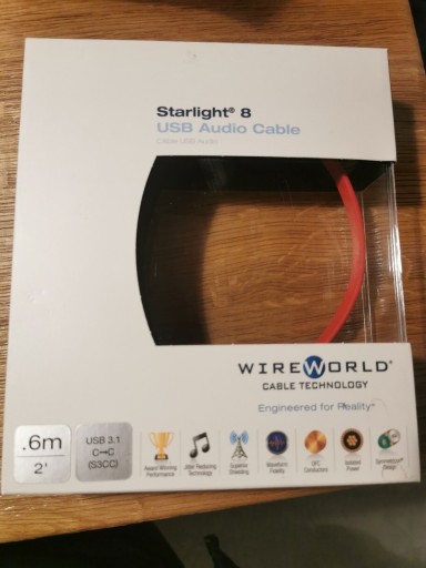 Zdjęcie oferty: Kabel USB Wireworld 3.1 Starlight 8 