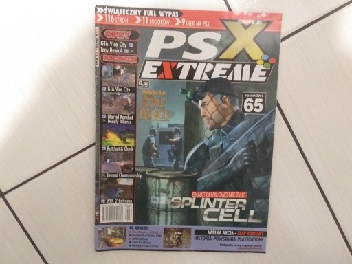 Zdjęcie oferty: PSX Extreme 01/2003 (65)