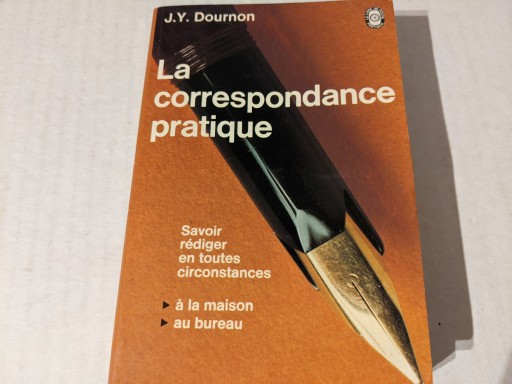 Zdjęcie oferty: La correspondance pratique – listy jęz. francuski