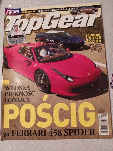 Zdjęcie oferty: Gazeta TopGear nr 47 (styczeń 2012)