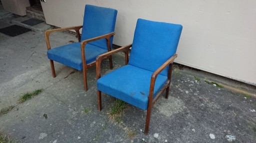 Zdjęcie oferty: fotele PRL B-04 Bydgoska Fabryka Mebli