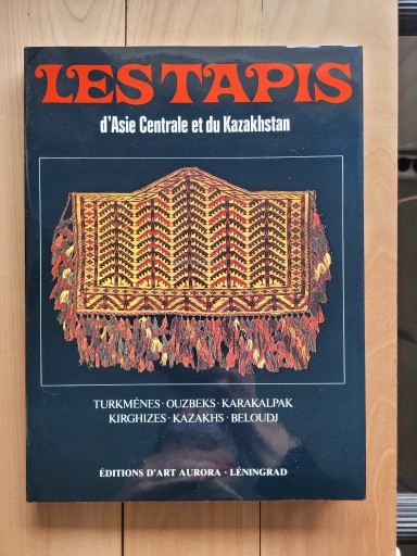 Zdjęcie oferty: Les Tapis d'Asie Centrale et du Kazakhstan Dywany