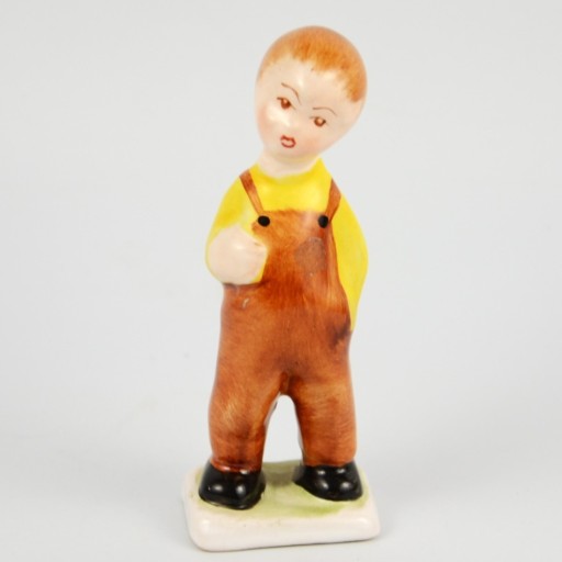 Zdjęcie oferty: Chłopiec ceramika Bodrogkeresztúr Węgry lata 50te