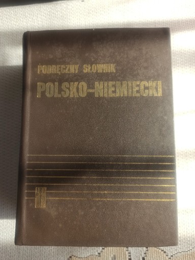 Zdjęcie oferty: Podręczny słownik polsko-niemiecki wp 1977