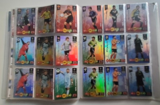 Zdjęcie oferty: Karty piłkarskie Panini CHL 2010/2011 Specjalne ..