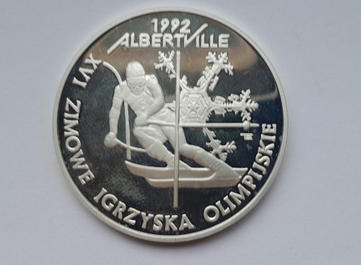 Zdjęcie oferty: 200 000 złotych - Igrzyska Albertville - 1991 rok 