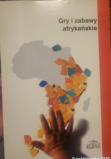 Zdjęcie oferty: Gry i zabawy afrykańskie 