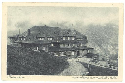 Zdjęcie oferty: #365_ Hampelbaude "Strzecha Akademicka" 1934
