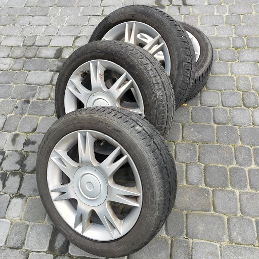 Zdjęcie oferty: Koła na alufelgach 195/50 R15