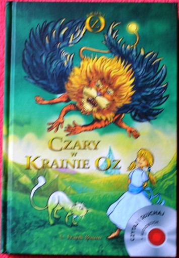 Zdjęcie oferty: CZARY W KRAINIE OZ  z płytą CD Autor: Frank Baum