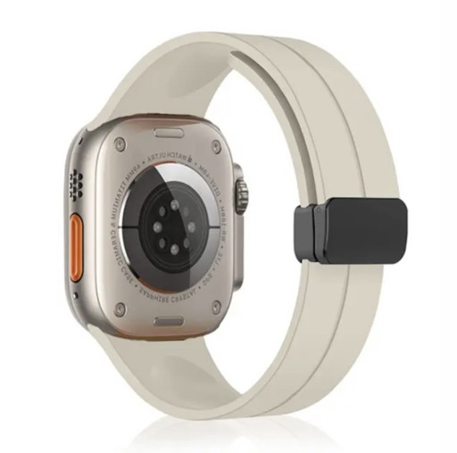 Zdjęcie oferty: Pasek Opaska Apple Watch 42/44/45/49mm Magnetyczny