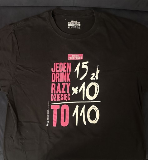 Zdjęcie oferty: Koszulka XL Bracia Figo Fagot