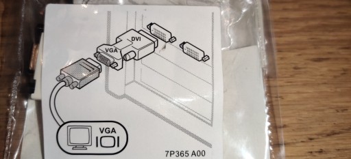 Zdjęcie oferty: Adapter DVI NA VGA