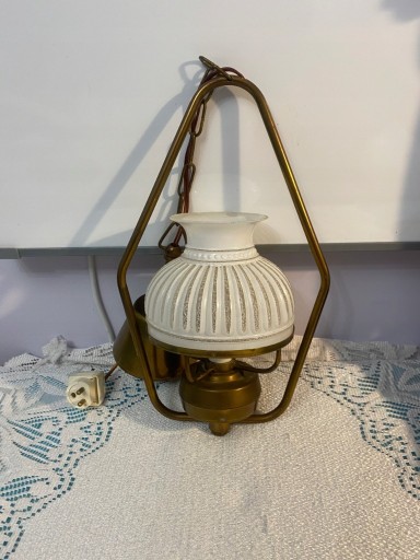 Zdjęcie oferty: Lampka wiszaca szwedzka
