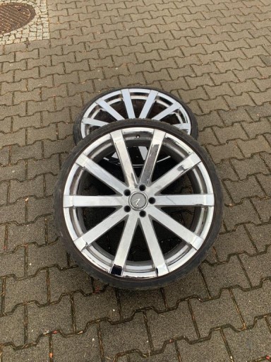 Zdjęcie oferty: 2x Felga aluminiowa  245/30 R22