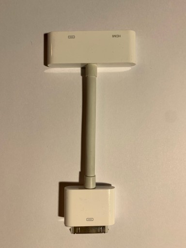 Zdjęcie oferty: 30-pin cyfrowy adapter AV firmy Apple model A1388