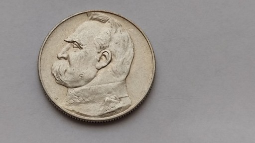 Zdjęcie oferty: Moneta 5zł Józef Piłsudski 1936 srebro
