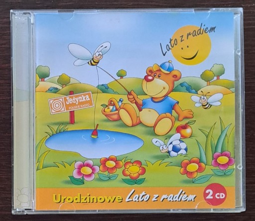 Zdjęcie oferty: URODZINOWE LATO Z RADIEM - 2 płyty cd
