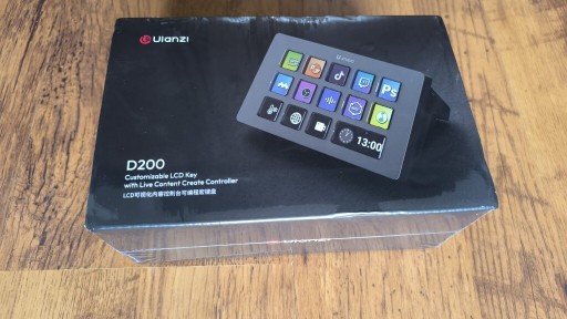 Zdjęcie oferty: ULANZI D200 Konsola Stream Deck klawiatura programowalna