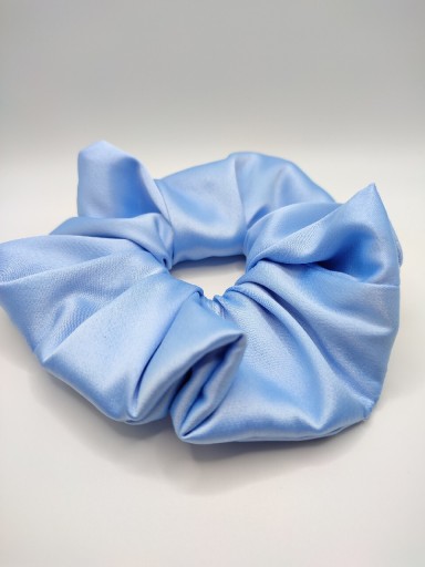 Zdjęcie oferty: Gumka błękitna typu scrunchie rozmiar Maxi 