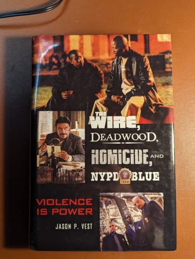 Zdjęcie oferty: The wire, Deadwood, Homicide, and NYPD Blue. Vest