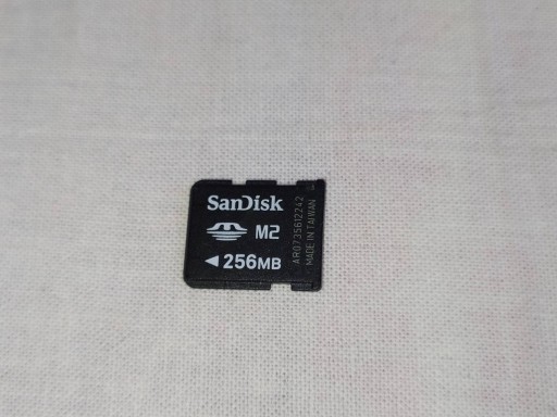 Zdjęcie oferty: Karta pamięci M2 256MB Sandisk