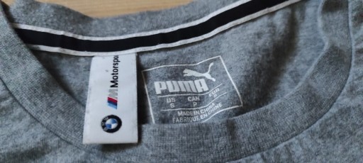 Zdjęcie oferty: BMW puma koszulka męska oryginalna S