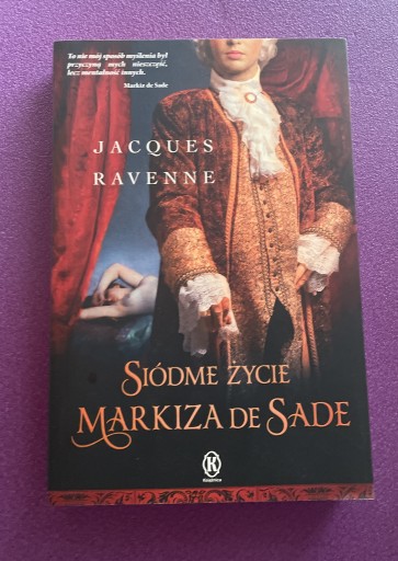Zdjęcie oferty: Siódme życie Markiza De Sade Ravenne