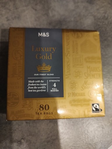 Zdjęcie oferty: Herbata Marks & Spencer 80 bags