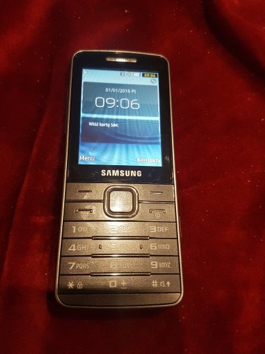 Zdjęcie oferty: Uszkodzony Samsung S5610 Orange