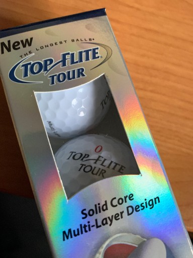 Zdjęcie oferty: Piłki golfowe Top Flite Tour 9 szt nowe