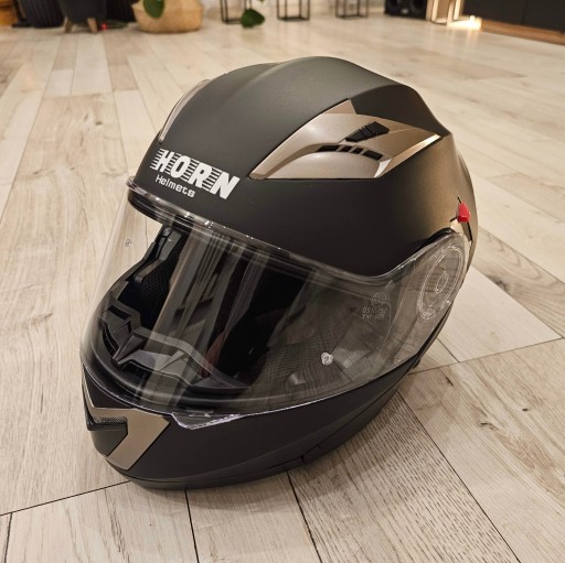 Zdjęcie oferty: HORN Szczękowy kask na motocykl skuter L (59-60)