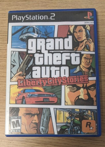 Zdjęcie oferty: GTA Liberty City Stories PS2 