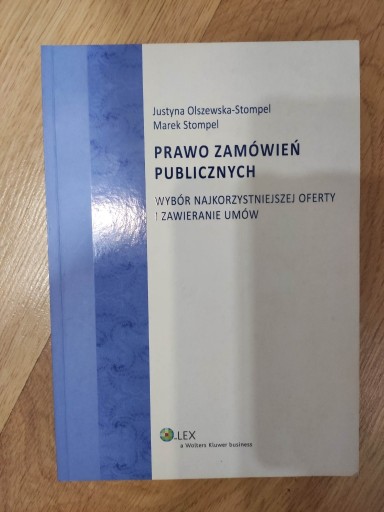 Zdjęcie oferty: Prawo zamówień publicznych: wybór oferty