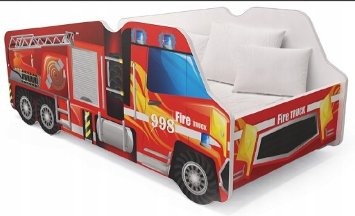 Zdjęcie oferty: Łóżko dziecięce strażackie.