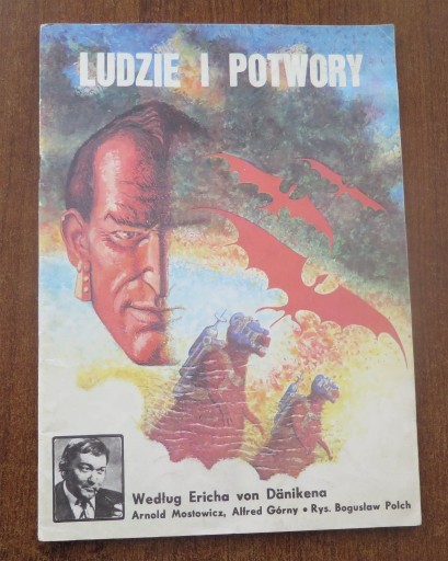 Zdjęcie oferty: B. Polch - Ludzie i potwory wydanie 1 BDB