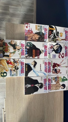 Zdjęcie oferty: Manga Bleach tomy 1-10