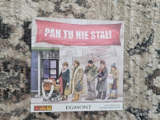 Zdjęcie oferty: Egmont, gra rodzinna Pan tu nie stał!