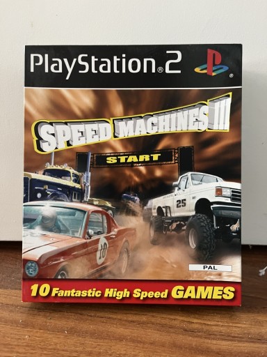 Zdjęcie oferty: Speed Machines III zafoliowane pudełko + Big Box. PlayStation 2