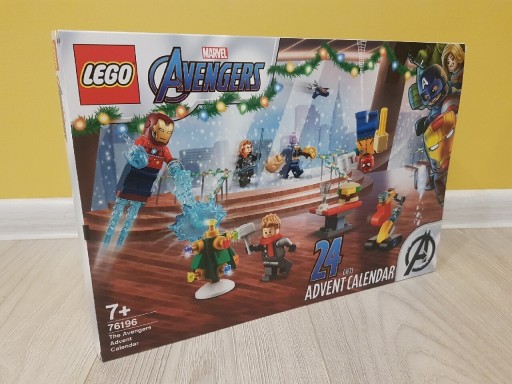 Zdjęcie oferty: 76196 LEGO Avengers kalendarz adwentowy 2021 NOWE