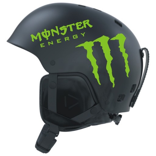 Zdjęcie oferty: MONSTER ENERGY Naklejka kask narciarski snowboard